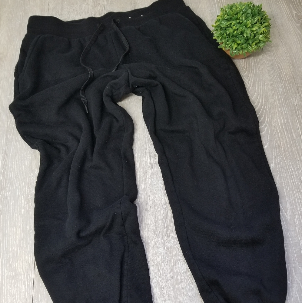 Xersion Black Jogger W/Pockets - Picture 3 of 8